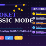 Blooket Classic Mode Tips - leaderboard, question screen, and answer buttons strategy guide