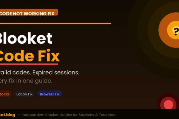 Blooket code not working fix guide — solutions for invalid codes, expired sessions and join errors