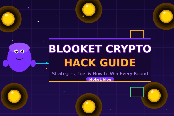 Blooket Crypto Hack guide showing game strategies, coins, and winning tips