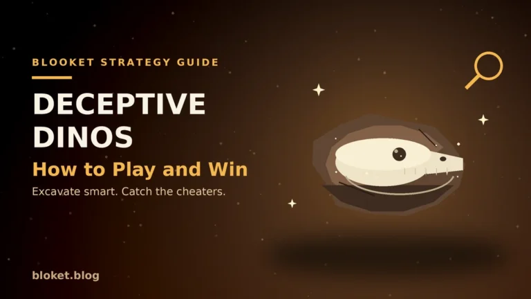Blooket Deceptive Dinos Guide