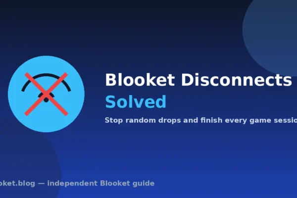 Blooket disconnect problems graphic showing a crossed-out wifi signal icon