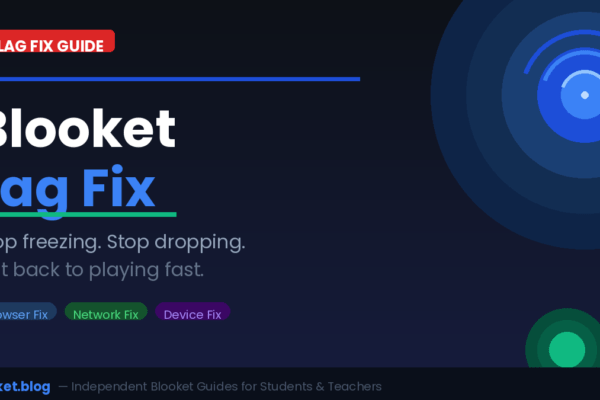 Blooket lag fix guide — tips to stop freezing and slow loading for students and teachers