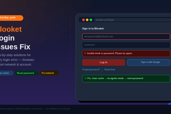 Blooket lag fix guide — tips to stop freezing and slow loading for students and teachers