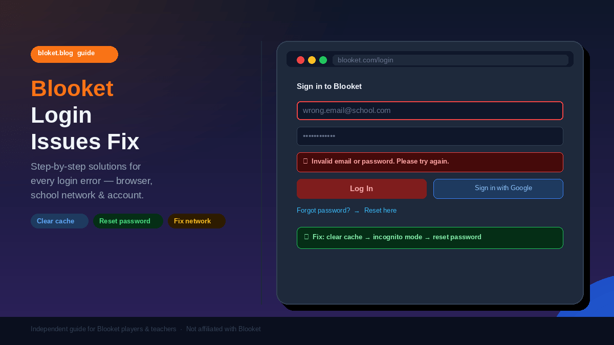 Blooket lag fix guide — tips to stop freezing and slow loading for students and teachers