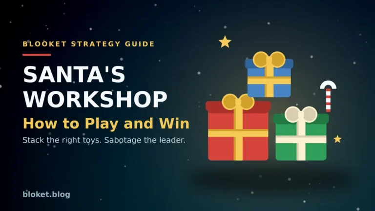 SEO Title: Blooket Santa's Workshop Guide