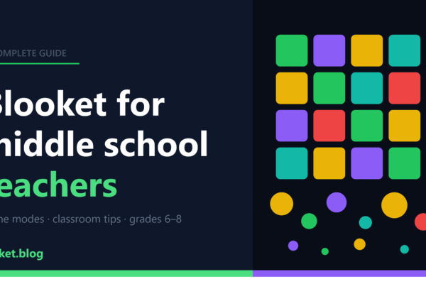 Blooket for middle school teachers – game modes, classroom tips, and a complete setup guide for grades 6–8