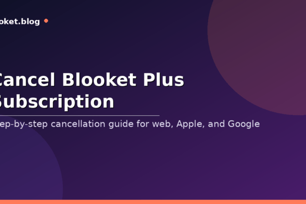 Cancel Blooket Plus subscription step-by-step guide cover image