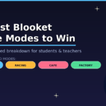 Easiest Blooket game modes to win — Classic, Racing, Cafe, and Factory highlighted for players and teachers