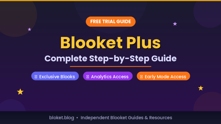 Get Blooket Plus free trial guide — step by step activation for students and teachers