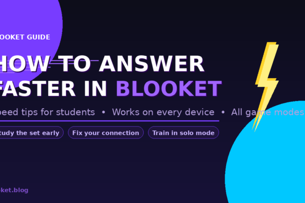 How to answer faster in Blooket — speed tips guide for students and teachers