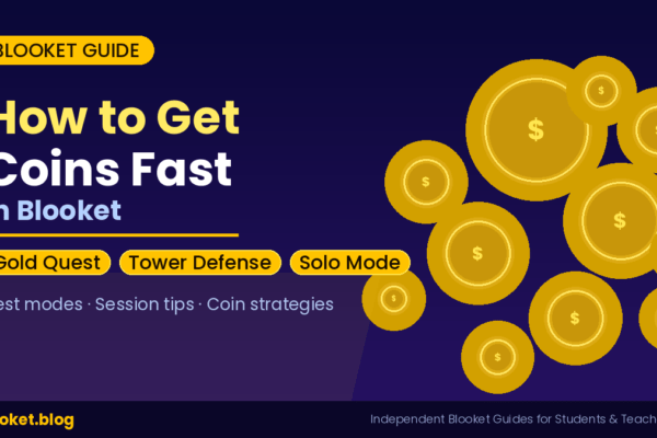 How to get coins fast in Blooket — Gold Quest, Tower Defense and solo mode strategies guide