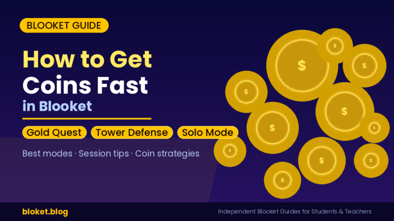 How to get coins fast in Blooket — Gold Quest, Tower Defense and solo mode strategies guide