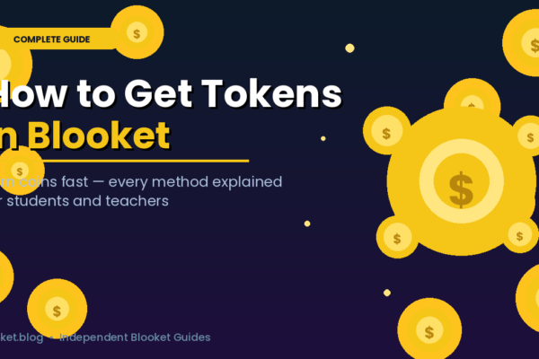 How to get tokens in Blooket — coin earning guide for students and teachers