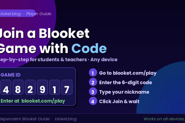 Join a Blooket game with code — step-by-step guide for students and teachers on any device