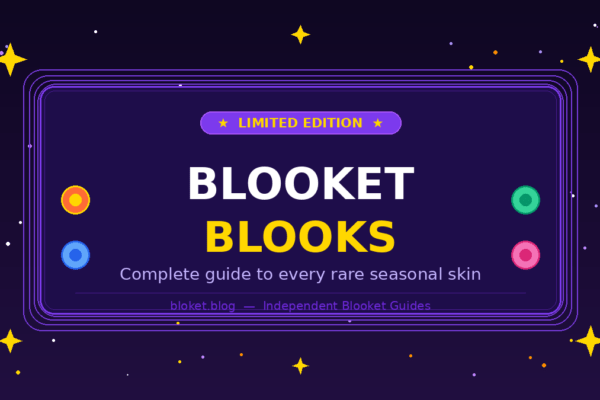 Limited edition Blooket blooks seasonal collection guide with rarity tiers