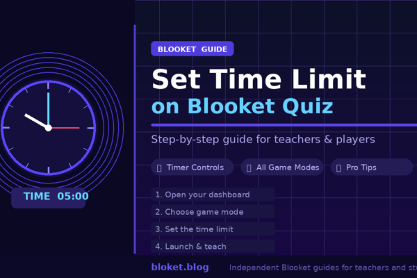 Add co-hosts to a Blooket game shown with two overlapping host circles