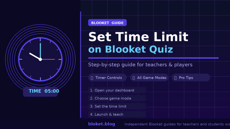 Add co-hosts to a Blooket game shown with two overlapping host circles