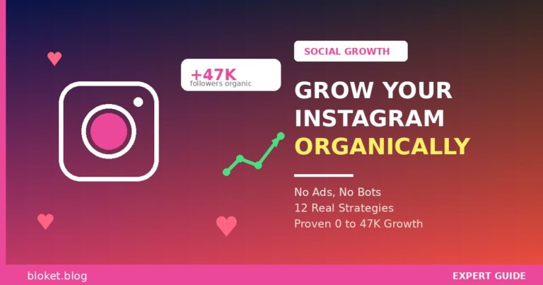 How to Grow Instagram Followers Organically Without Ads in 2026