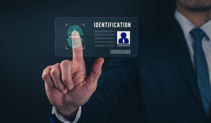 Scannable Novelty Government IDs